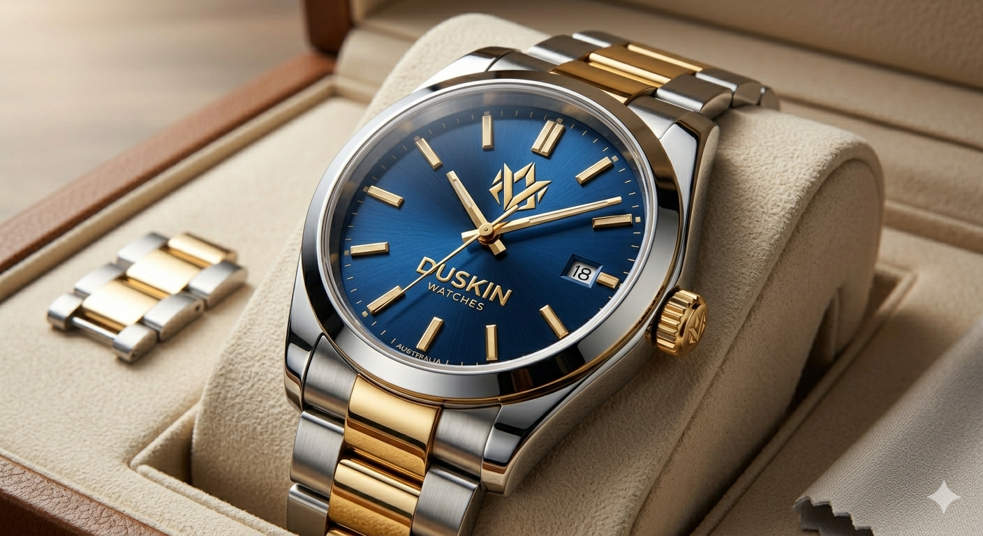 Duskin Classic Silver